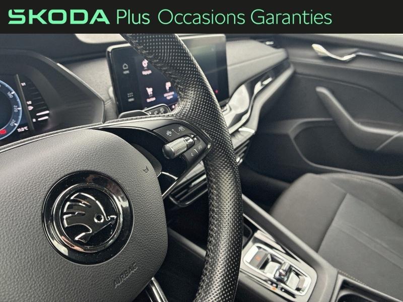 Voitures occasions ŠKODA Octavia Combi Sportline Clermont-Ferrand