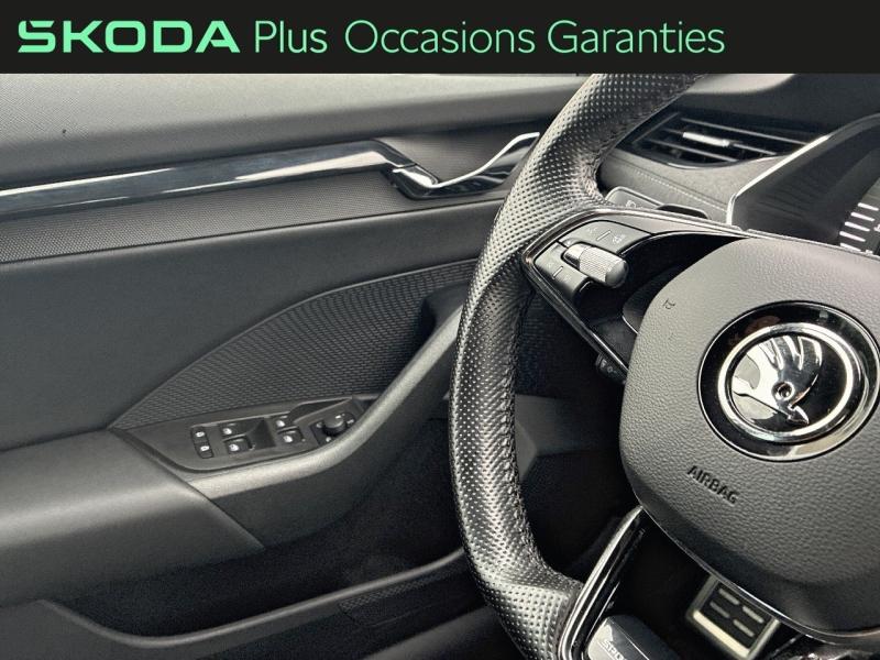 Voitures occasions ŠKODA Octavia Combi Sportline Clermont-Ferrand