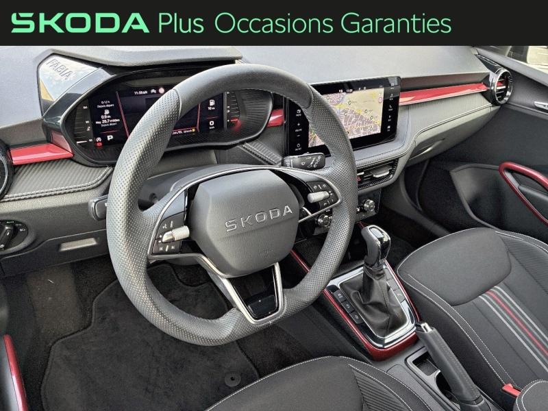 Voitures occasions ŠKODA FABIA Monte Carlo Clermont-Ferrand