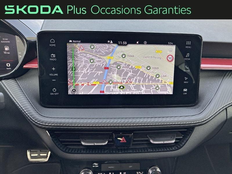 Voitures occasions ŠKODA FABIA Monte Carlo Clermont-Ferrand