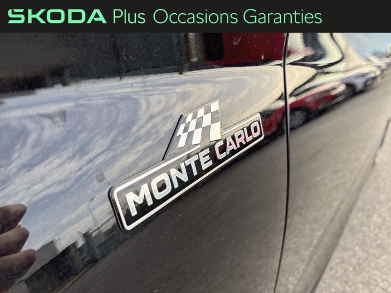 Voitures occasions ŠKODA FABIA Monte Carlo Clermont-Ferrand