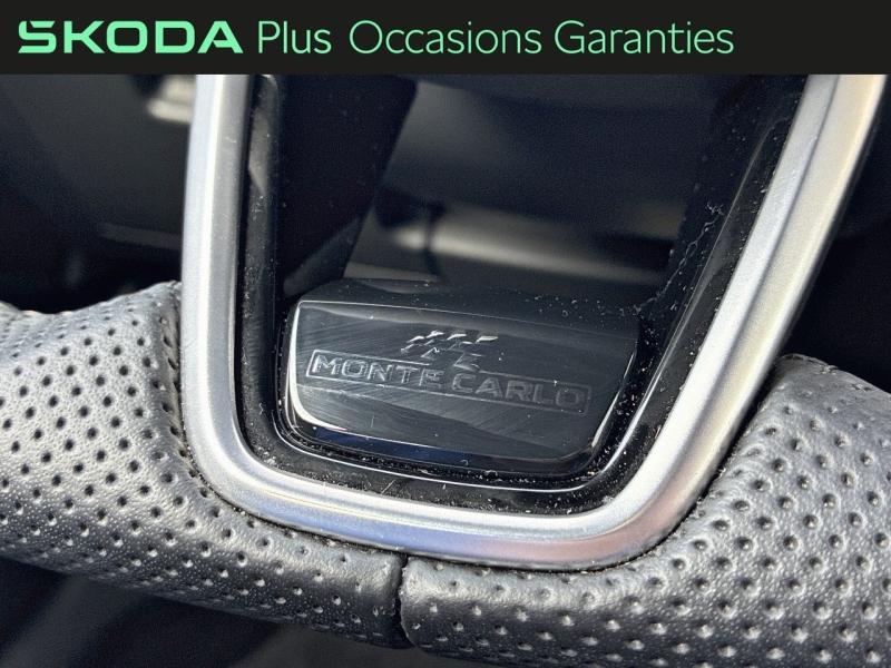 Voitures occasions ŠKODA FABIA Monte Carlo Clermont-Ferrand