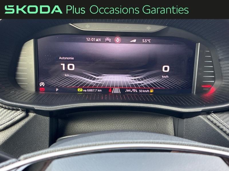 Voitures occasions ŠKODA FABIA Monte Carlo Clermont-Ferrand