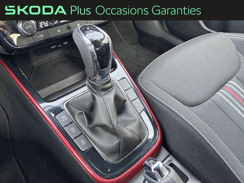 Voitures occasions ŠKODA FABIA Monte Carlo Clermont-Ferrand