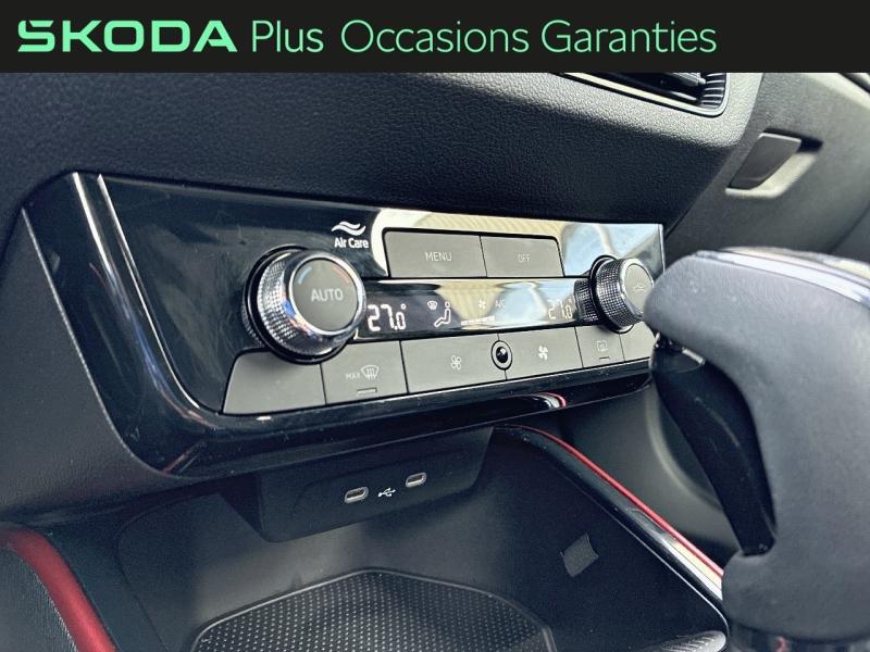 Voitures occasions ŠKODA FABIA Monte Carlo Clermont-Ferrand