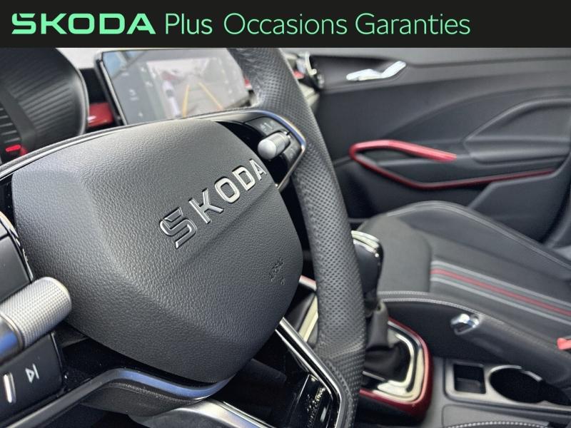 Voitures occasions ŠKODA FABIA Monte Carlo Clermont-Ferrand