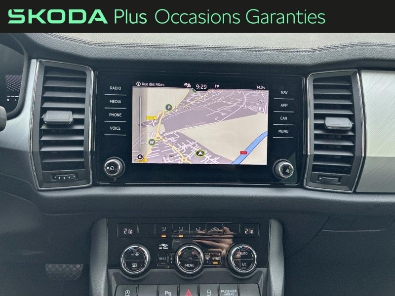 Voitures occasions ŠKODA KODIAQ Business Clermont-Ferrand