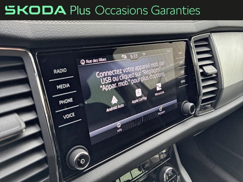 Voitures occasions ŠKODA KODIAQ Business Clermont-Ferrand