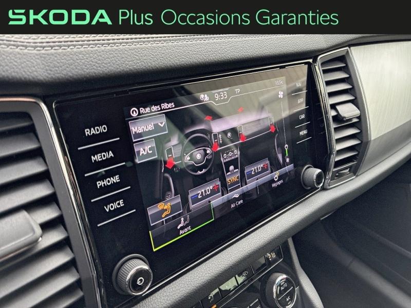 Voitures occasions ŠKODA KODIAQ Business Clermont-Ferrand