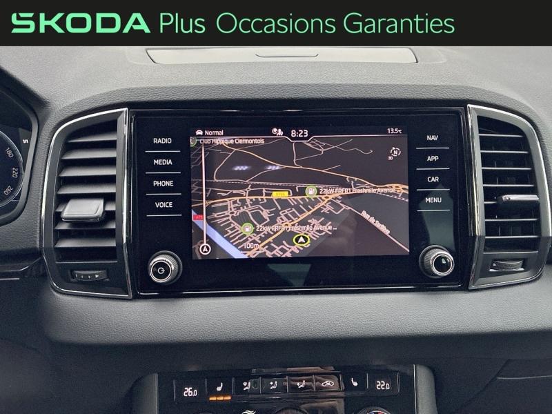 Voitures occasions ŠKODA KAROQ Style Clermont-Ferrand