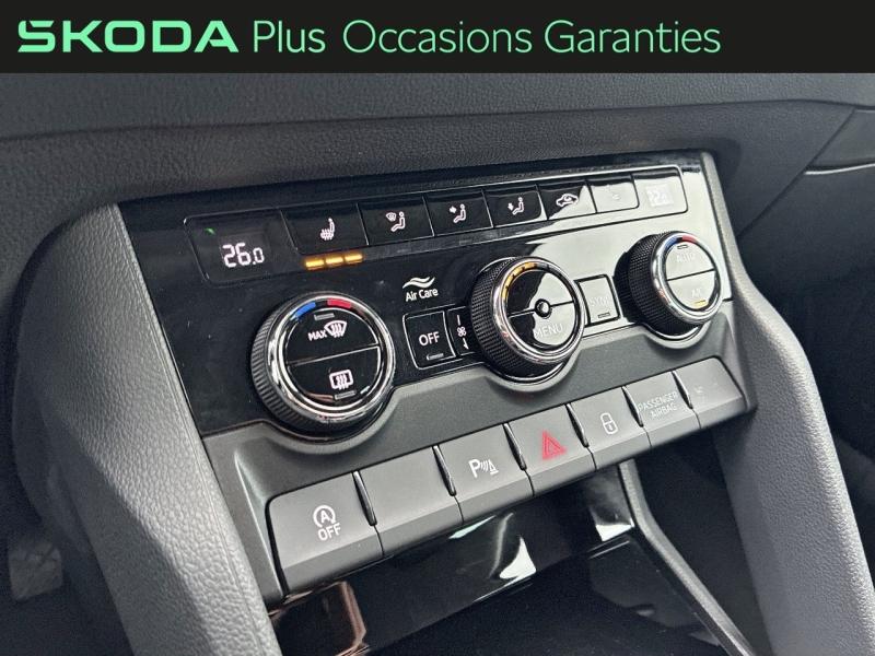 Voitures occasions ŠKODA KAROQ Style Clermont-Ferrand