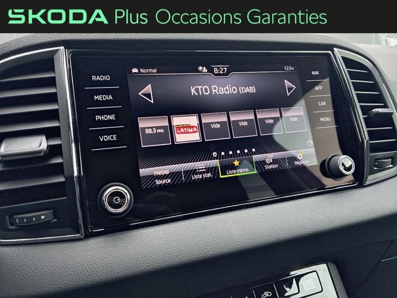 Voitures occasions ŠKODA KAROQ Style Clermont-Ferrand