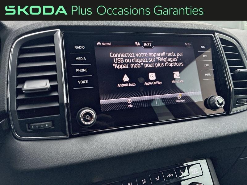 Voitures occasions ŠKODA KAROQ Style Clermont-Ferrand