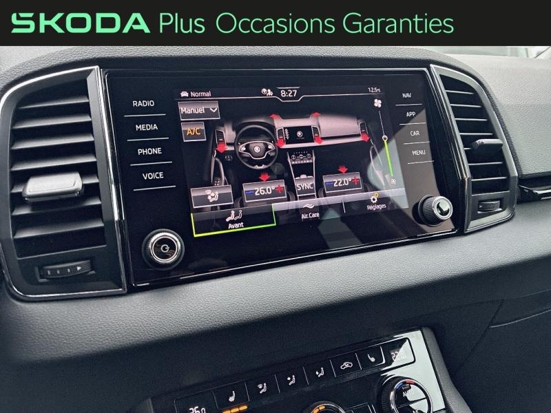 Voitures occasions ŠKODA KAROQ Style Clermont-Ferrand