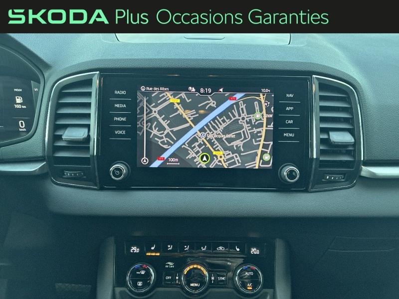 Voitures occasions ŠKODA KAROQ Business Clermont-Ferrand