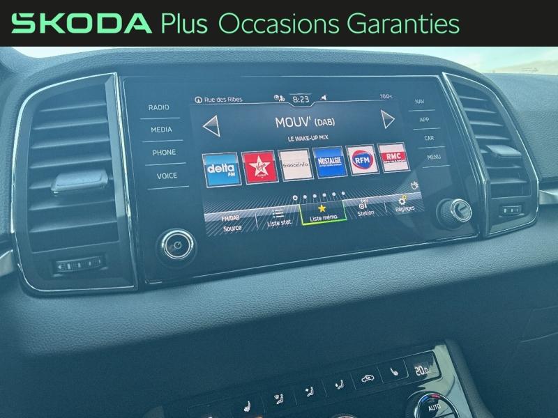 Voitures occasions ŠKODA KAROQ Business Clermont-Ferrand