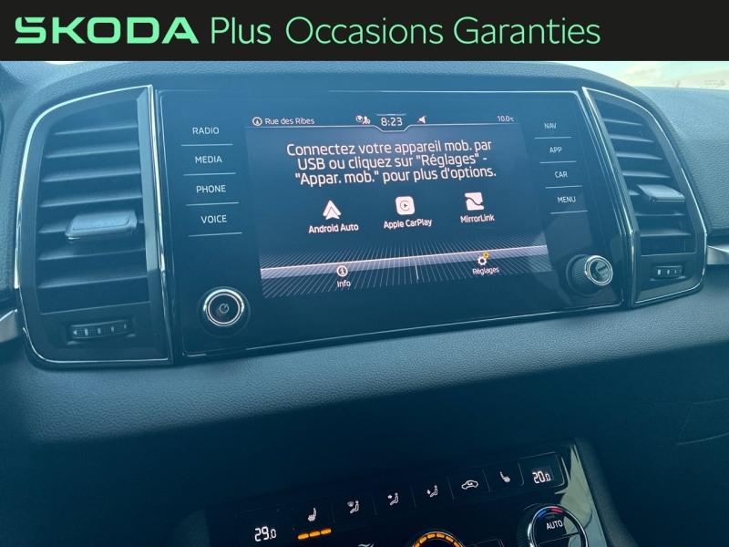 Voitures occasions ŠKODA KAROQ Business Clermont-Ferrand