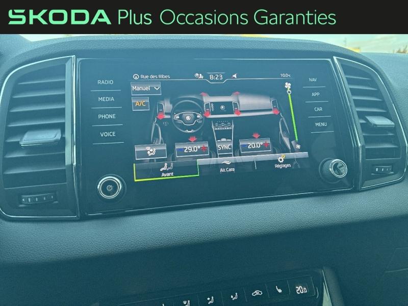 Voitures occasions ŠKODA KAROQ Business Clermont-Ferrand