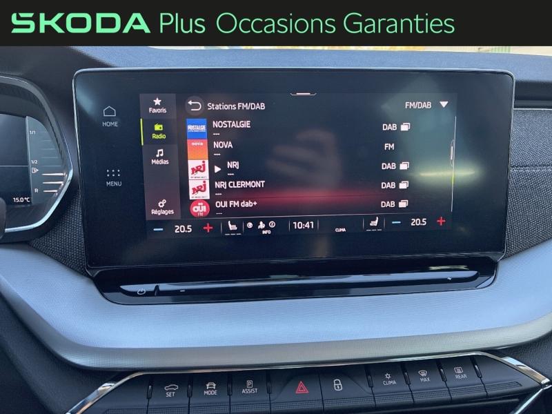 Voitures occasions ŠKODA Octavia Combi Business Clermont-Ferrand