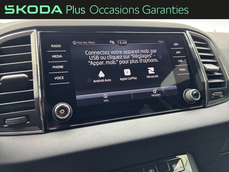 Voitures occasions ŠKODA KAROQ Business Clermont-Ferrand