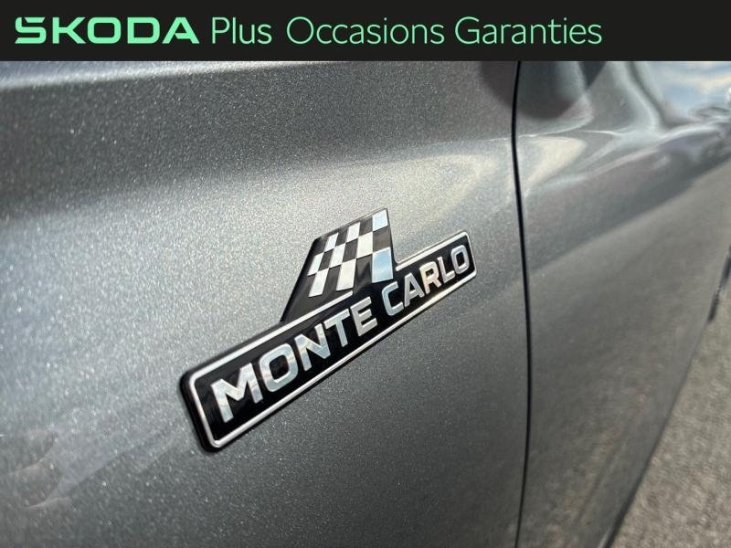 Voitures occasions ŠKODA FABIA Monte Carlo Clermont-Ferrand
