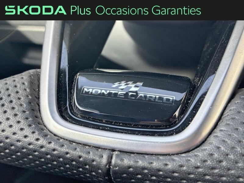 Voitures occasions ŠKODA FABIA Monte Carlo Clermont-Ferrand