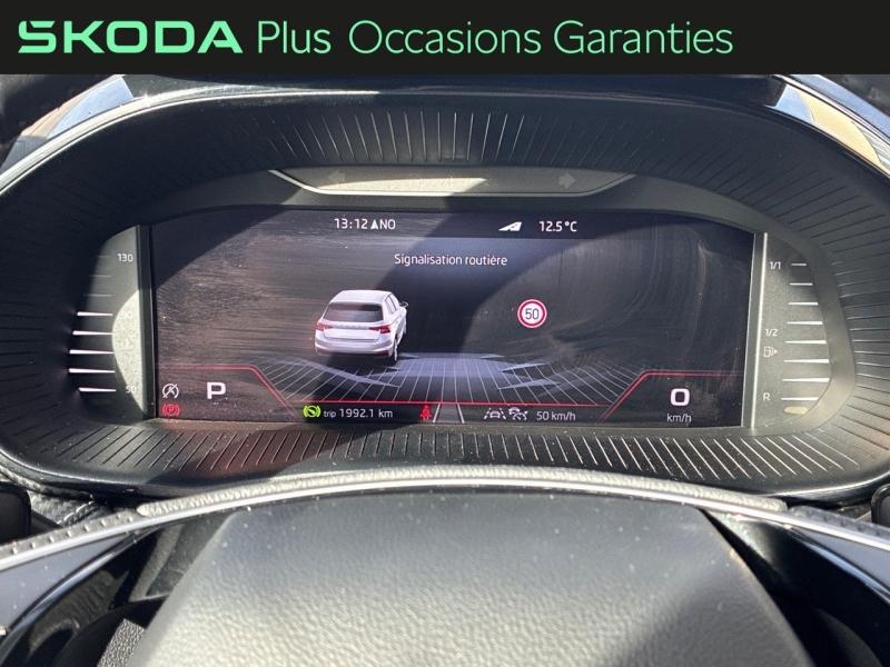 Voitures occasions ŠKODA FABIA Monte Carlo Clermont-Ferrand