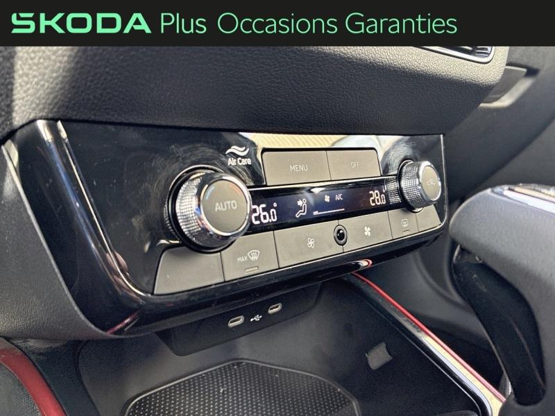 Voitures occasions ŠKODA FABIA Monte Carlo Clermont-Ferrand