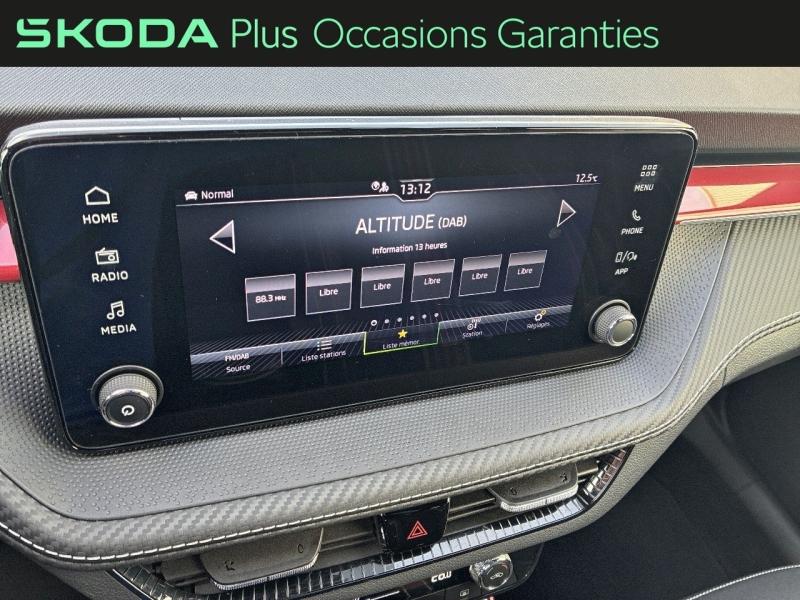 Voitures occasions ŠKODA FABIA Monte Carlo Clermont-Ferrand