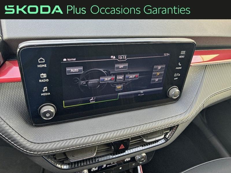 Voitures occasions ŠKODA FABIA Monte Carlo Clermont-Ferrand