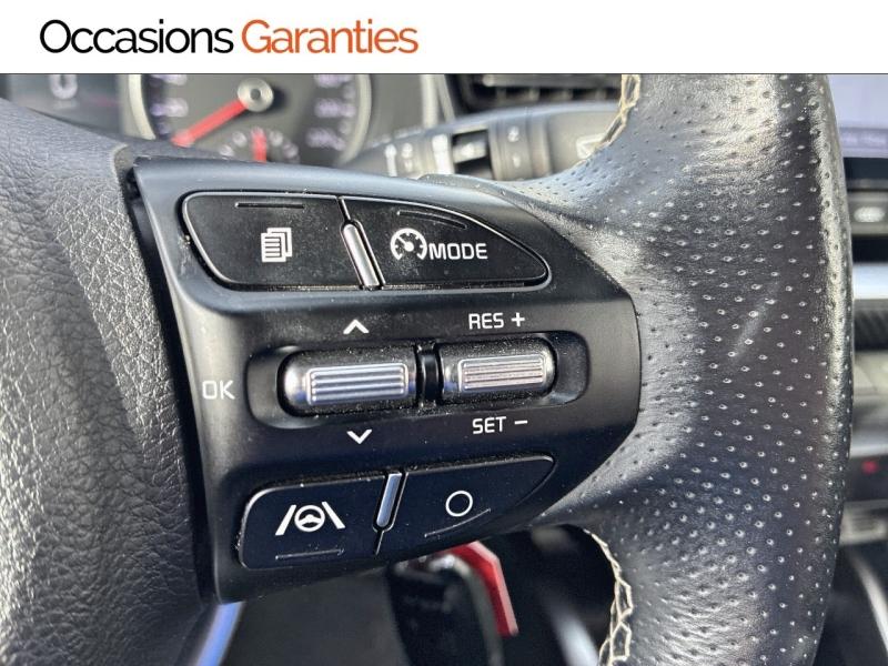 Voitures occasions KIA STONIC GT Line Clermont-Ferrand