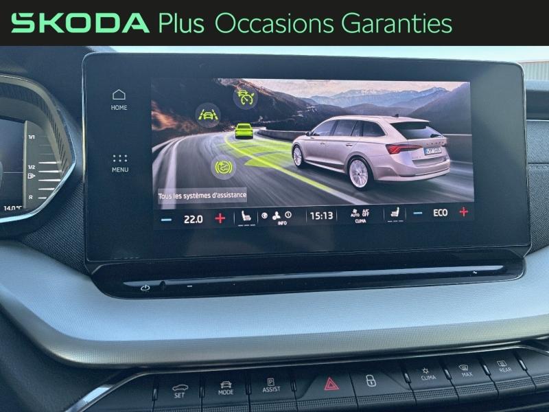 Voitures occasions ŠKODA Octavia Combi Style Clermont-Ferrand