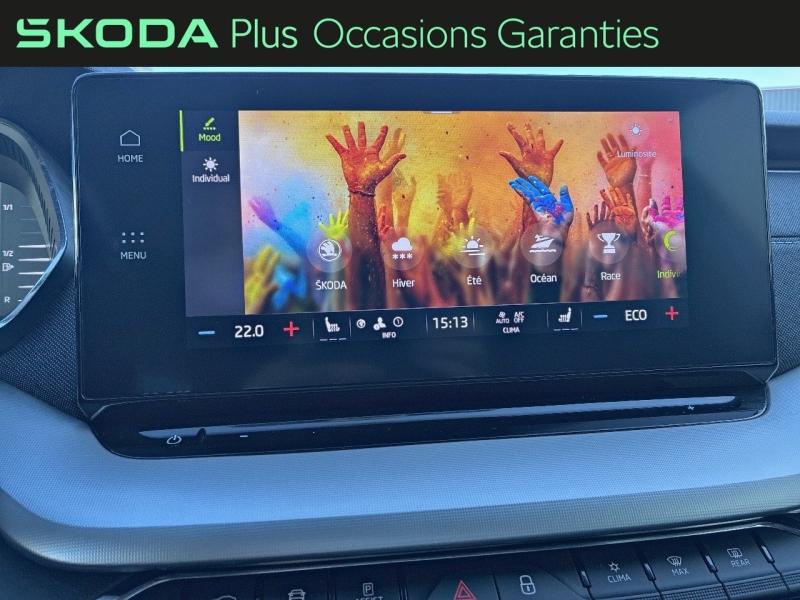 Voitures occasions ŠKODA Octavia Combi Style Clermont-Ferrand