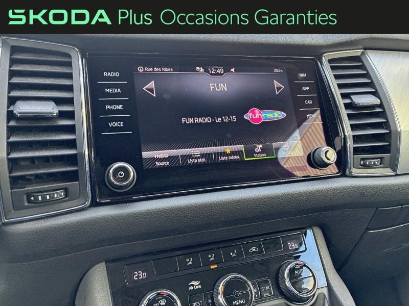 Voitures occasions ŠKODA KODIAQ Business Clermont-Ferrand