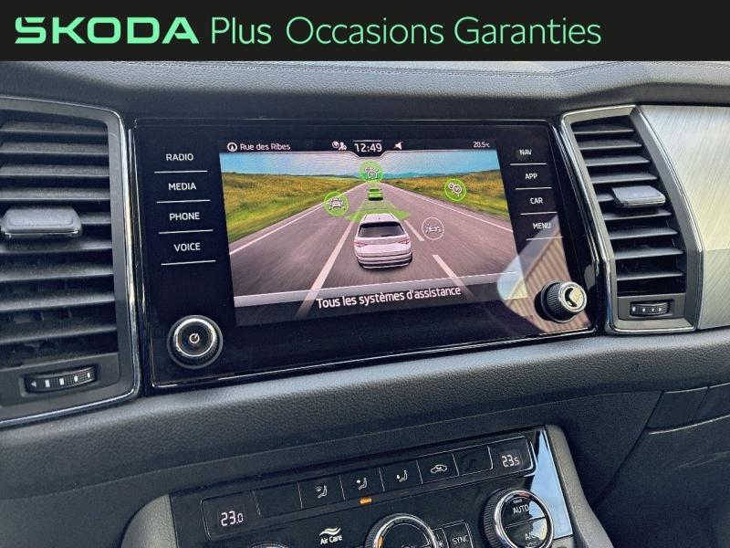 Voitures occasions ŠKODA KODIAQ Business Clermont-Ferrand