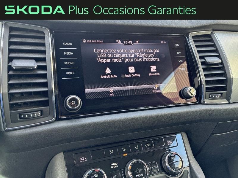 Voitures occasions ŠKODA KODIAQ Business Clermont-Ferrand