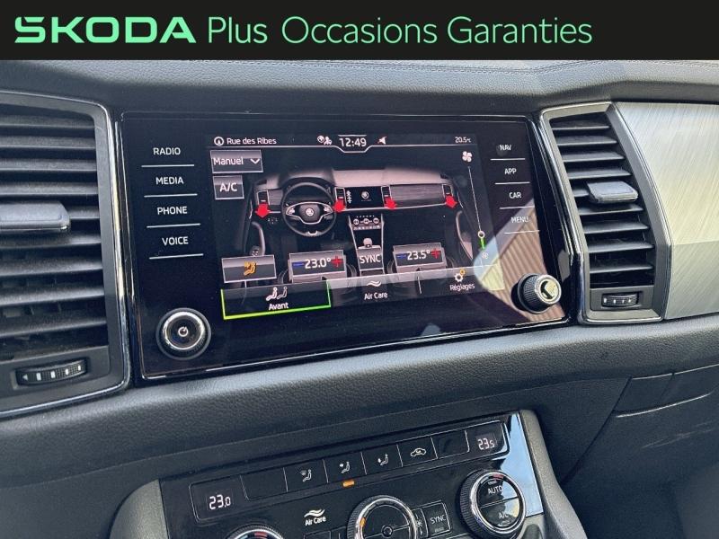 Voitures occasions ŠKODA KODIAQ Business Clermont-Ferrand