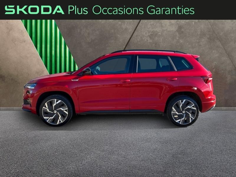 Voitures occasions ŠKODA KAROQ Sportline Clermont-Ferrand