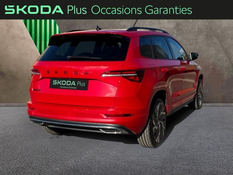 Voitures occasions ŠKODA KAROQ Sportline Clermont-Ferrand