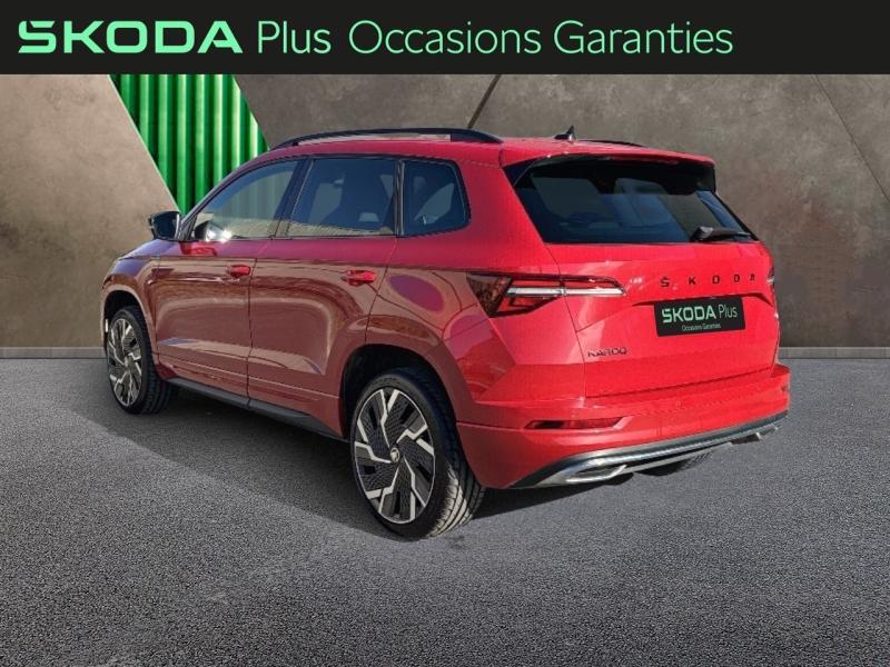 Voitures occasions ŠKODA KAROQ Sportline Clermont-Ferrand