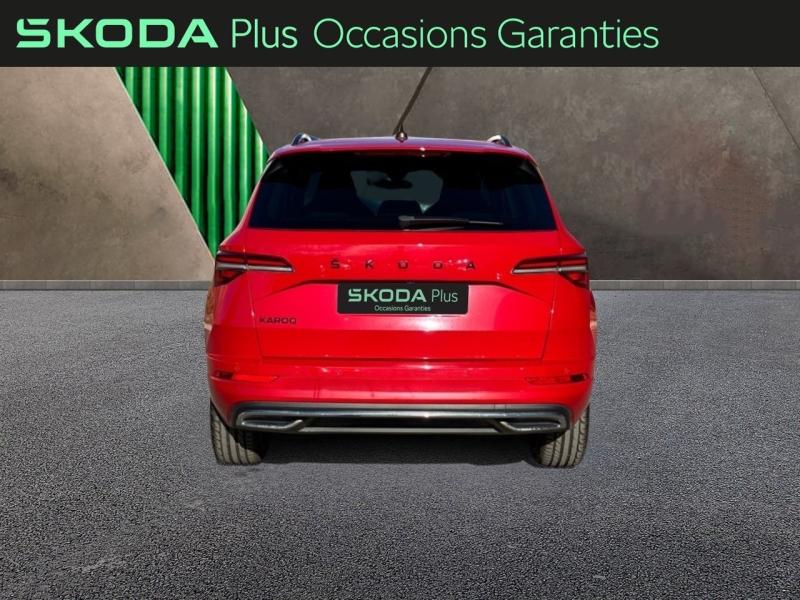 Voitures occasions ŠKODA KAROQ Sportline Clermont-Ferrand