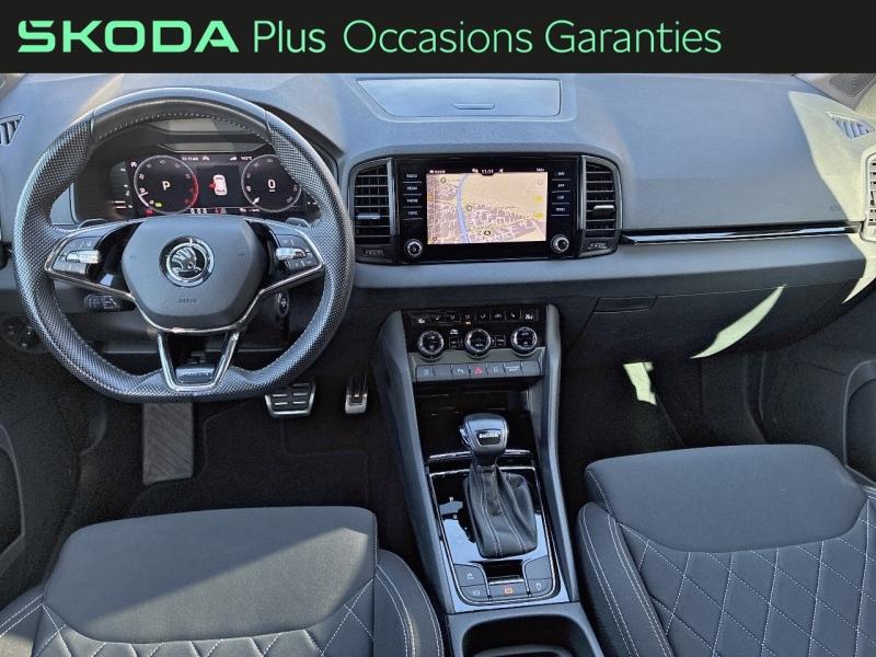 Voitures occasions ŠKODA KAROQ Sportline Clermont-Ferrand