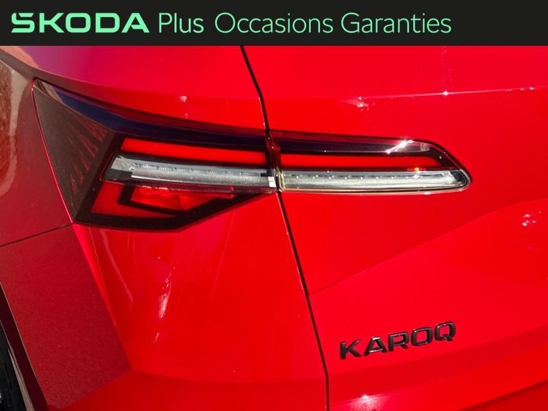 Voitures occasions ŠKODA KAROQ Sportline Clermont-Ferrand