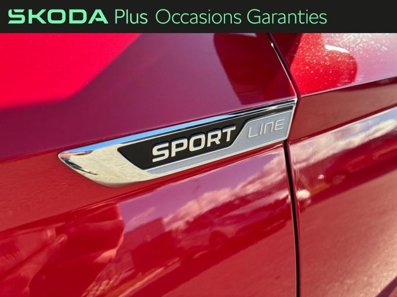 Voitures occasions ŠKODA KAROQ Sportline Clermont-Ferrand