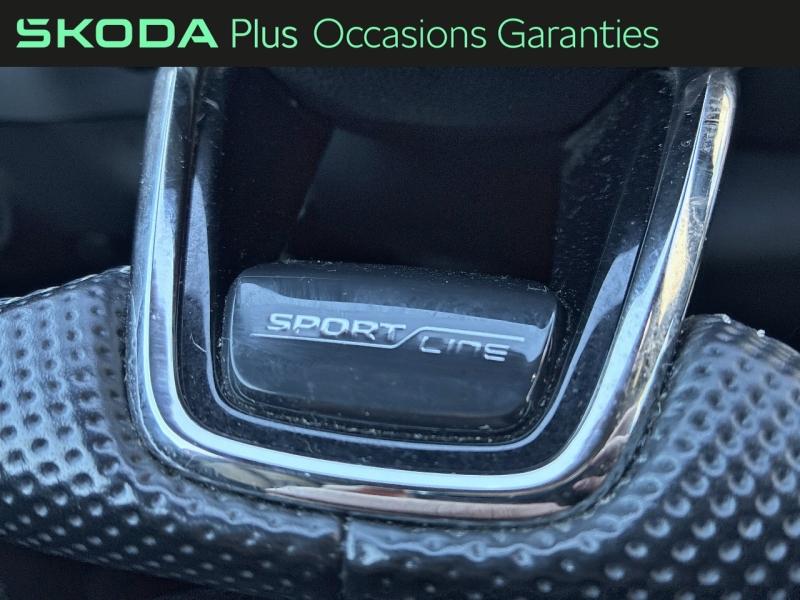 Voitures occasions ŠKODA KAROQ Sportline Clermont-Ferrand