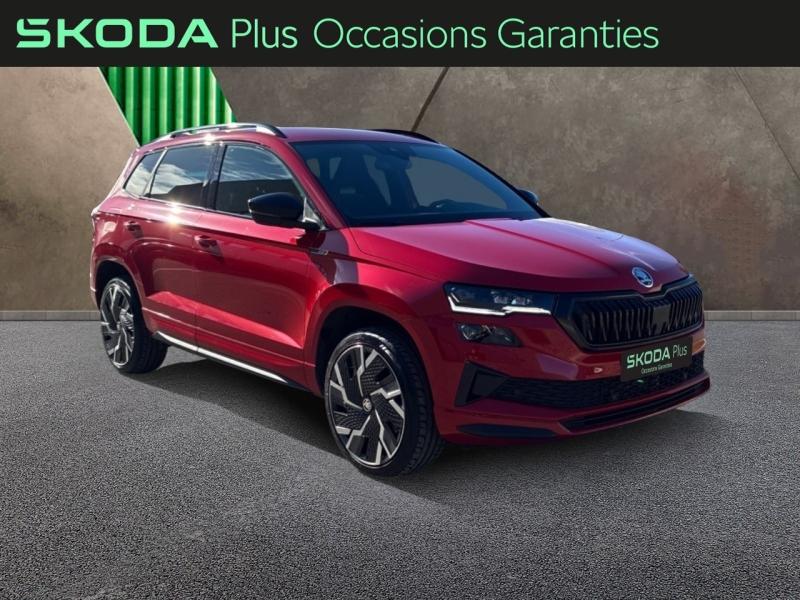 Voitures occasions ŠKODA KAROQ Sportline Clermont-Ferrand