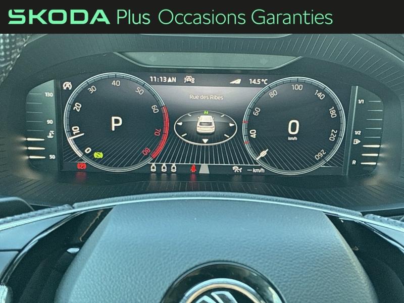 Voitures occasions ŠKODA KAROQ Sportline Clermont-Ferrand