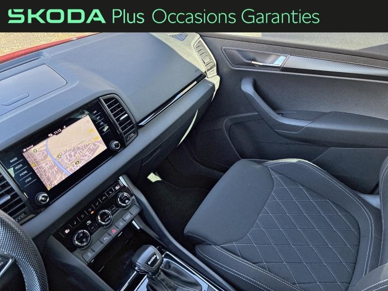 Voitures occasions ŠKODA KAROQ Sportline Clermont-Ferrand