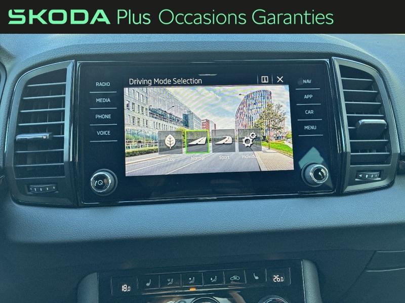 Voitures occasions ŠKODA KAROQ Sportline Clermont-Ferrand