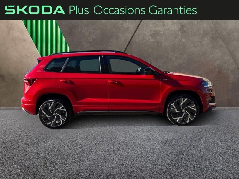 Voitures occasions ŠKODA KAROQ Sportline Clermont-Ferrand